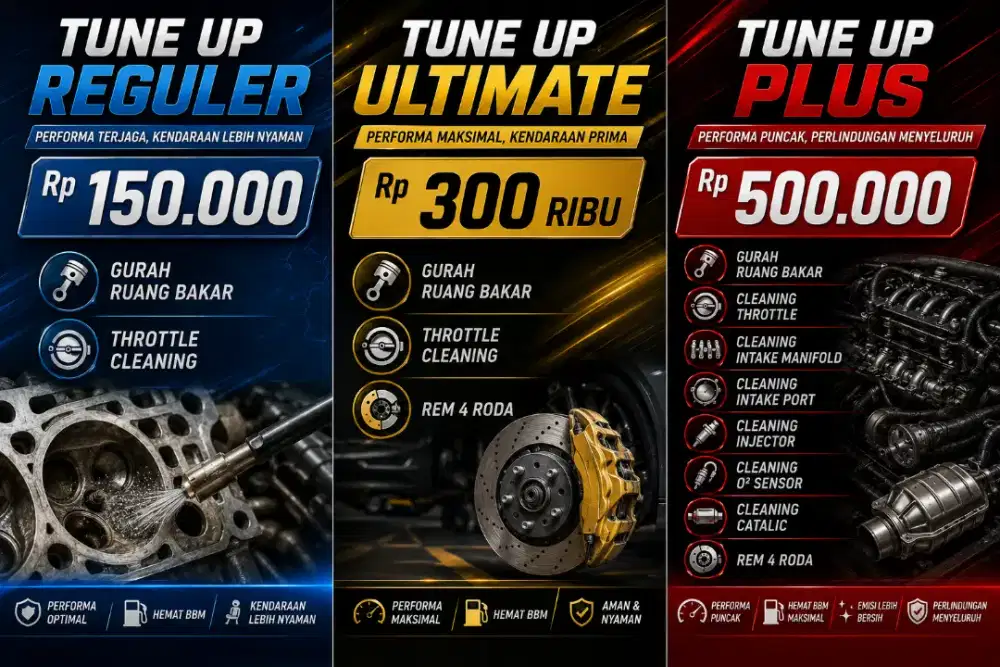 PAKET TUNE UP BENSIN