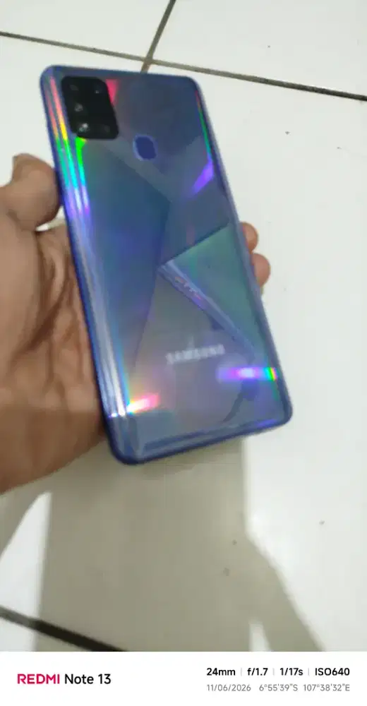 Samsung A21S ram 6/128gb mulus no minus