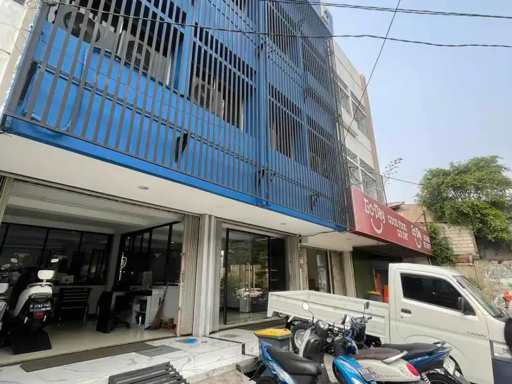 ruko gandeng atau ruko satuan di daan mogot jelambar