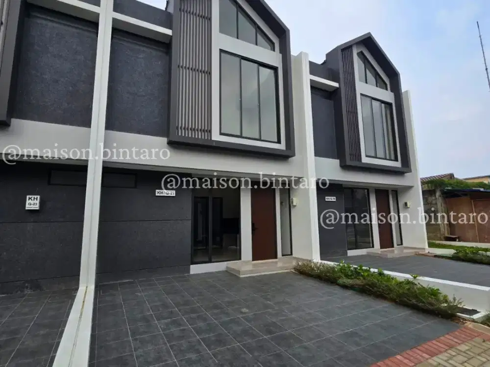 Sewa Rumah Brand New Siap Huni Kebayoran Harmony Bintaro (SP 1149)