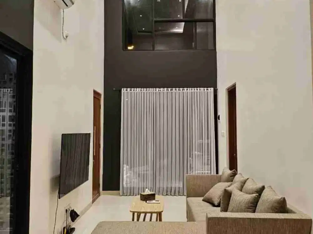 Jual Rumah Minimalis Cantik Siap Huni dengan Suasana Hijau dan Full Furnished di Taman Legian, Sentul City