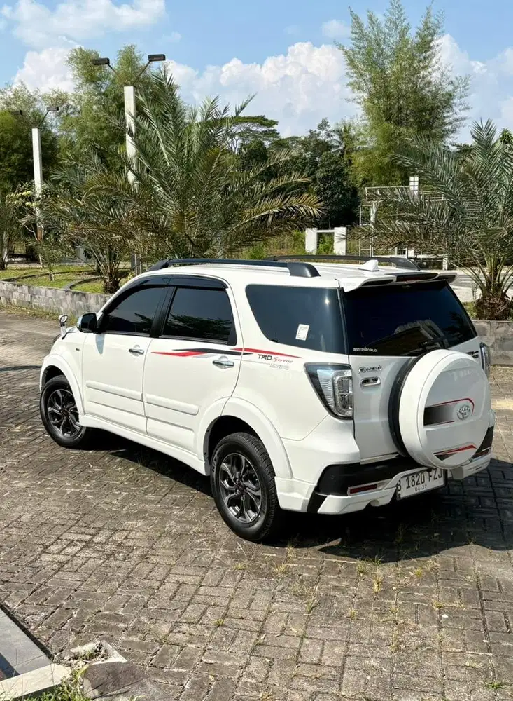 Rush TRD S Sportivo ULtimo A/T KM 25rb