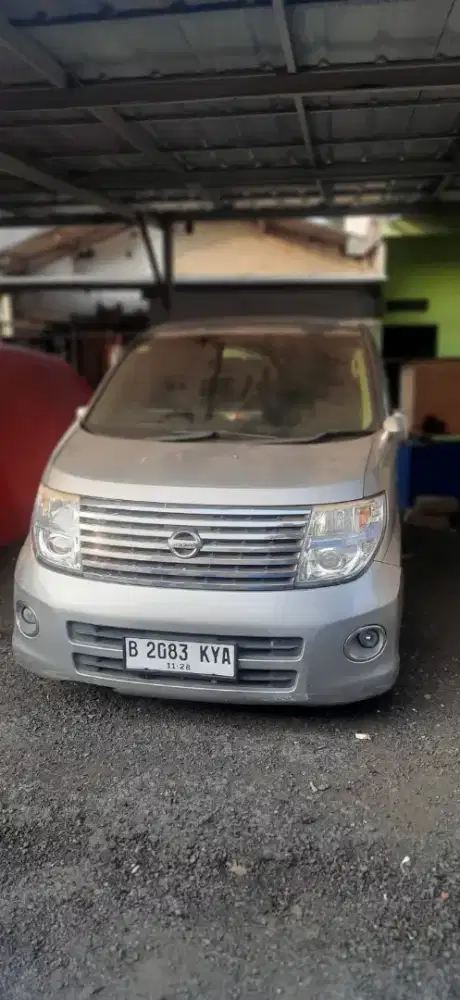 Nissan Elgrand 2007 Bensin