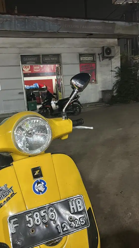 vespa lx matic 2011