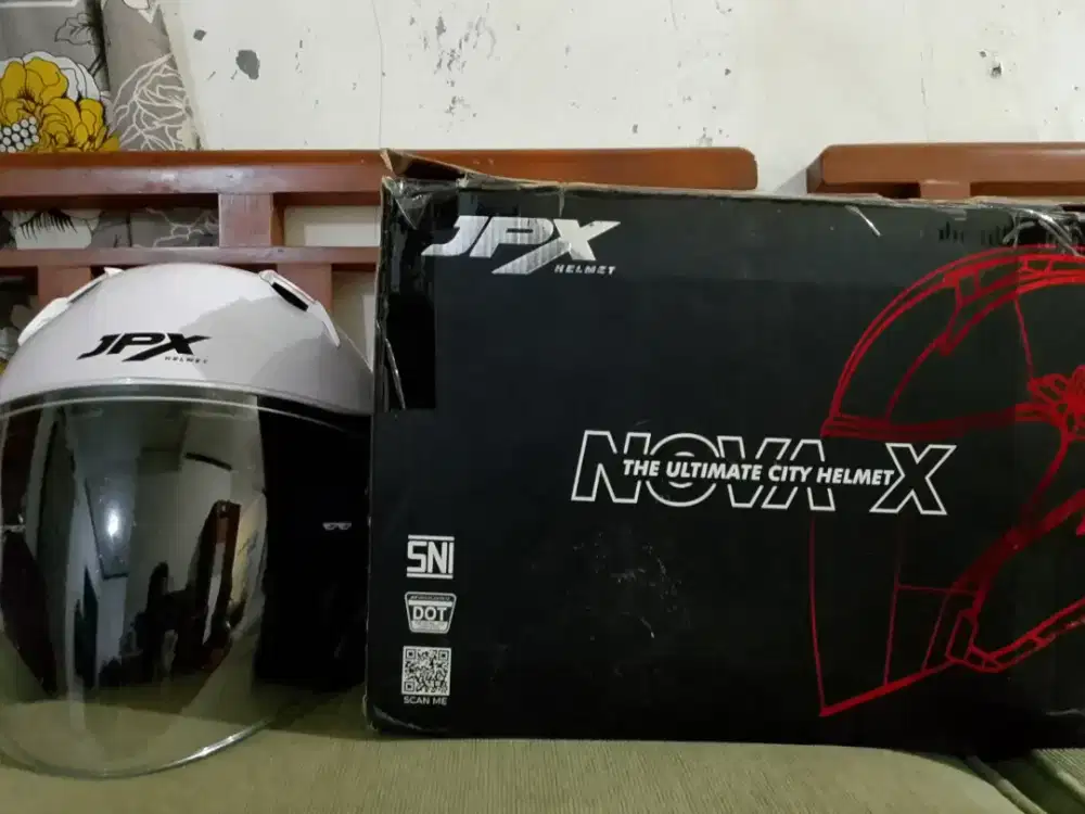 JPX Nova Half Face