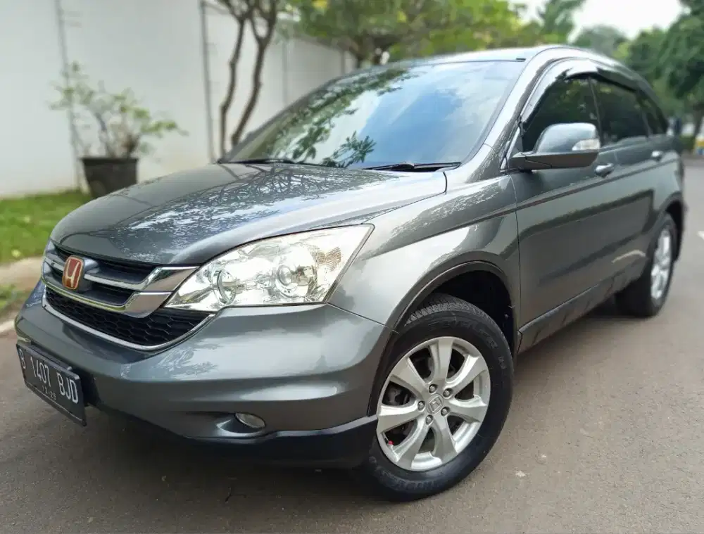 Honda New CRV 2.0L RE1 AT 2010 Abu2 Istimewa Sekali Sangat Terawat