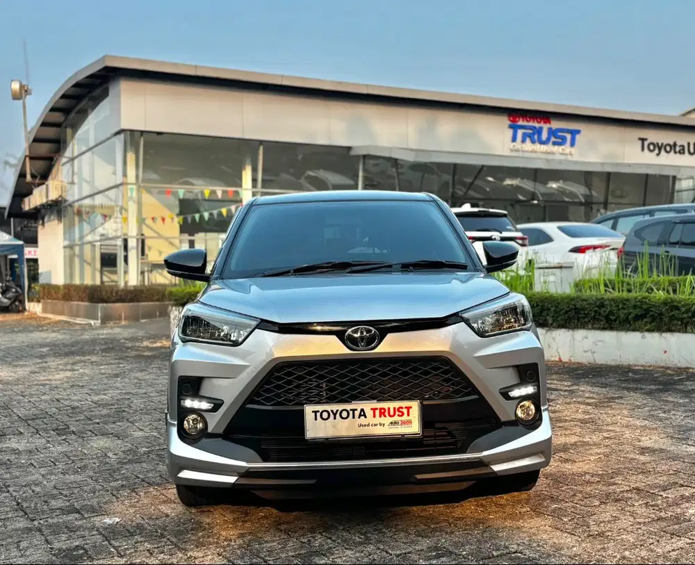 [LIKE NEW] TOYOTA RAIZE GR MATIC 2021 ISTIMEWA