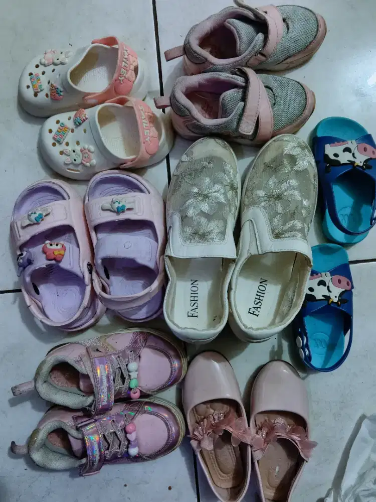 Sendal sepatu bekas yg amanah