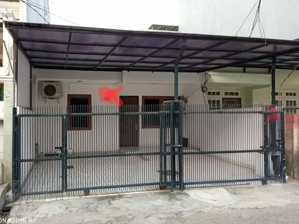Rumah Standard Puan Timur Kelapa Gading Uku 6X20 KT 2 Rapi Siap Huni