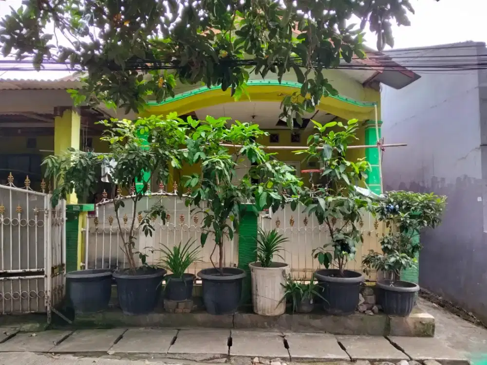 Jual rumah cepat lokasi strategis anti banjir