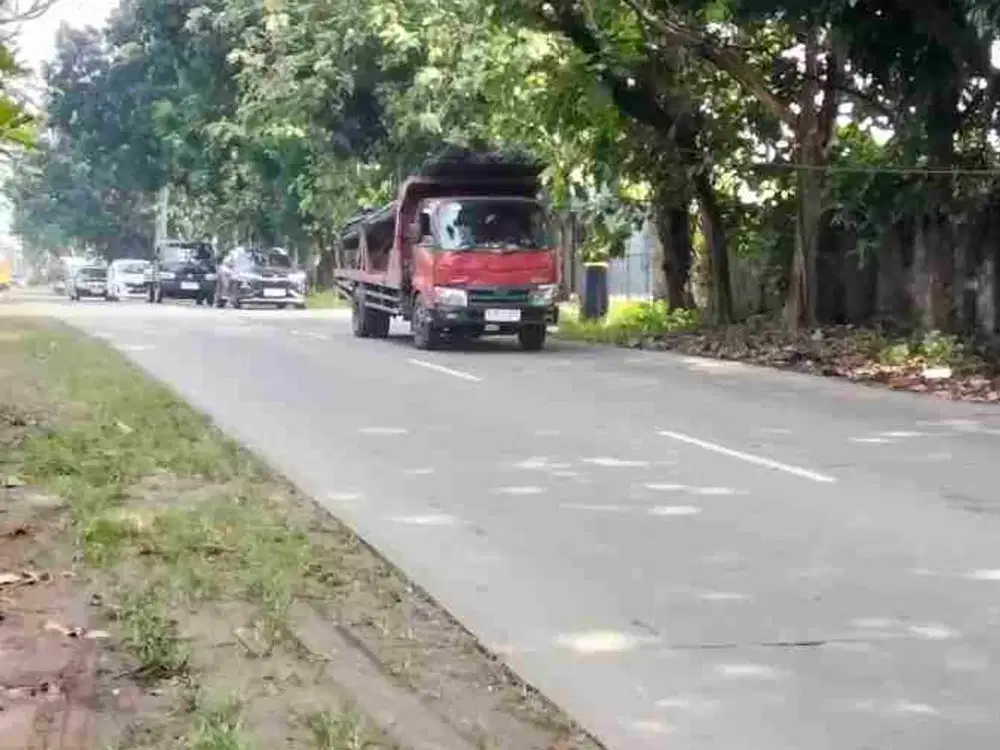 dijual tanah kosong strategis di gunung Sindur bogor