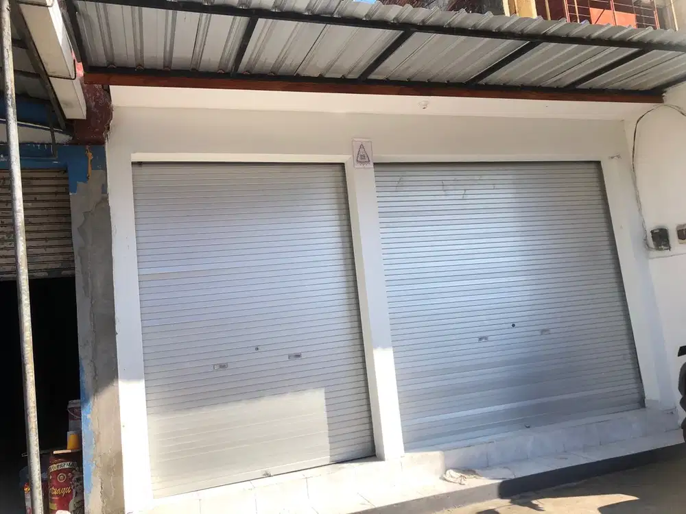 Dikontrakan Toko baru jadi di Jl. Imam Bonjol 80 Denpasar