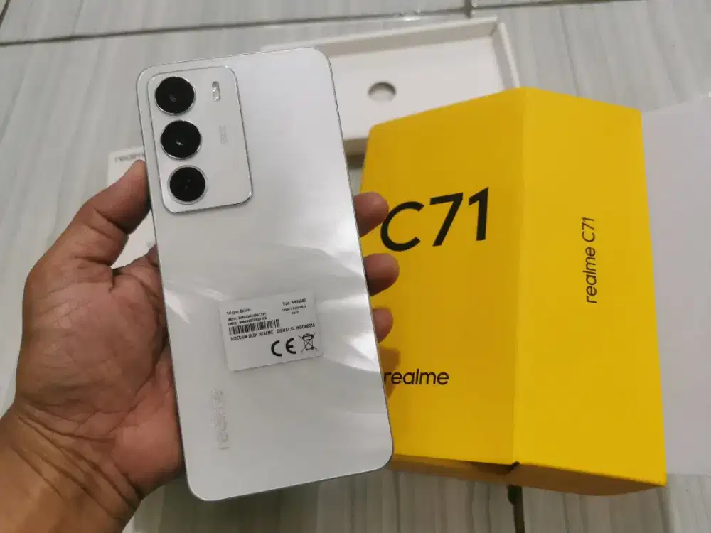 Realme C71
Ram 4+8/128