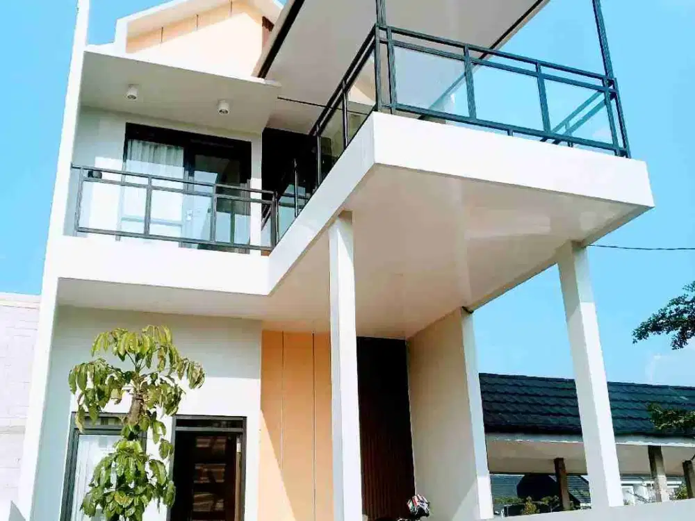 DIJUAL RUMAH MEWAH 2 LANTAI CICILAN MULAI 2 JUTAAN/BULAN