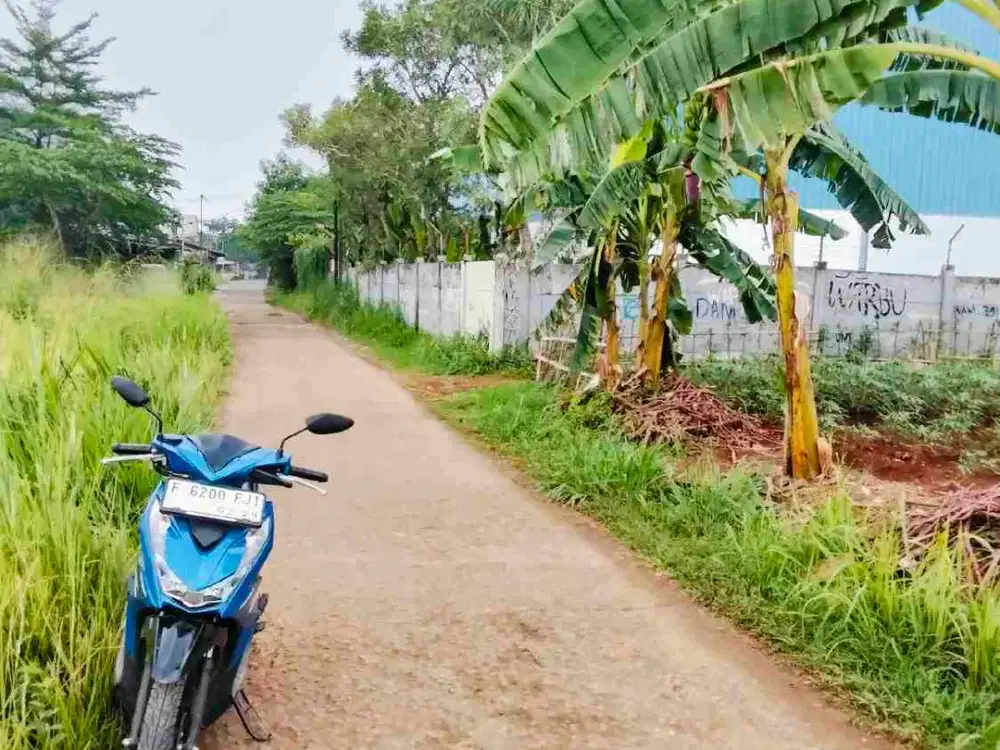 DIJUAL cepat tanah kosong strategis di gunung Sindur