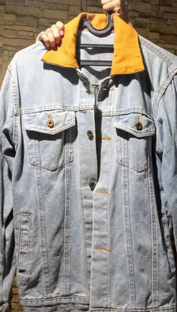 JAKET JEANS & JAKET BOMBER