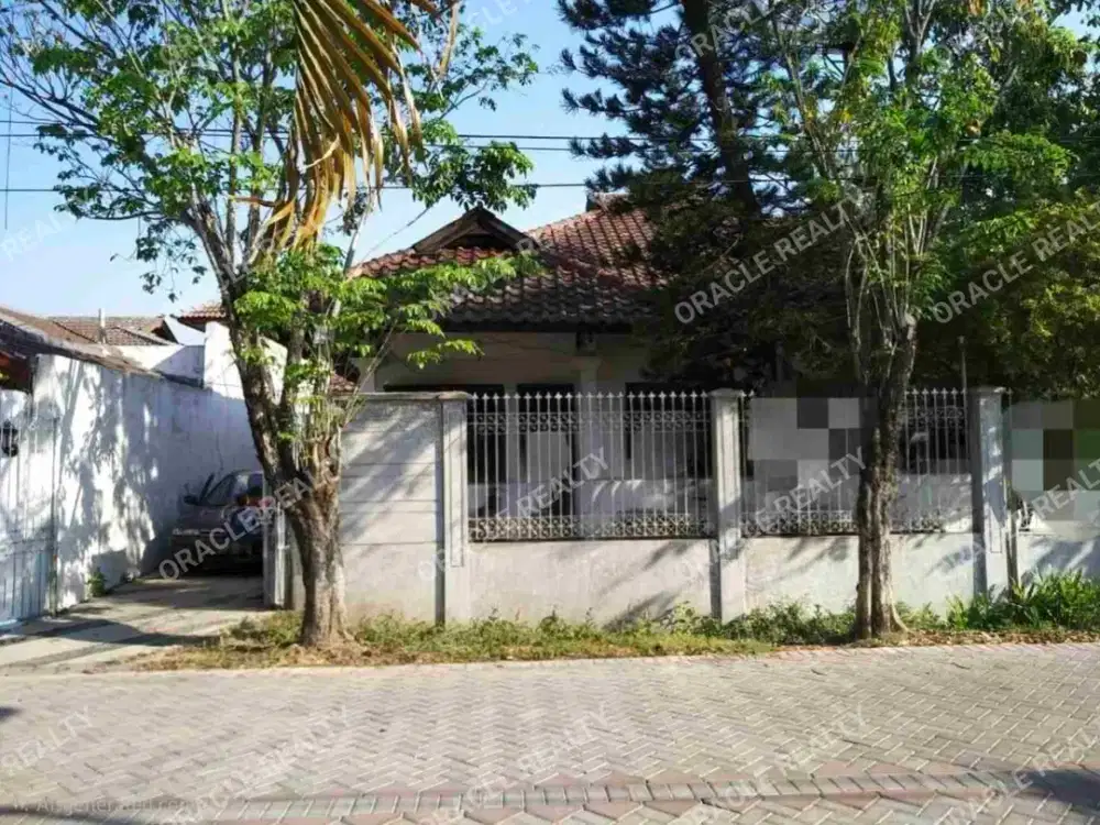 Jual Rumah Hitung Tanah Satelit Indah Sukomanunggal