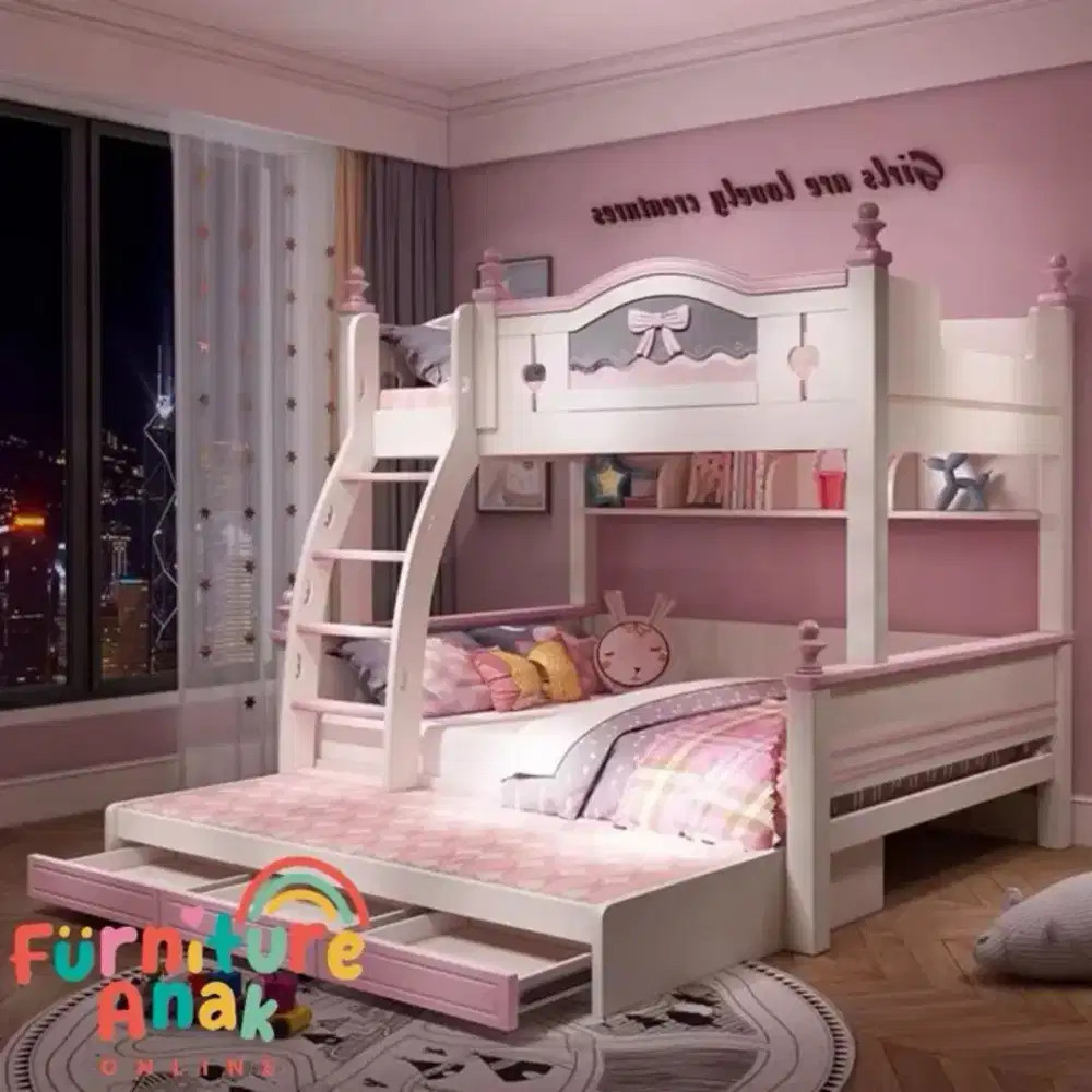 Tempat tidur anak