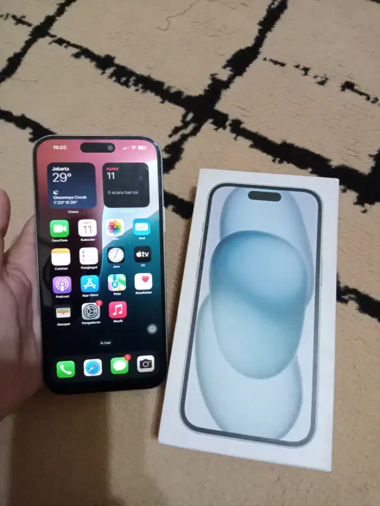 iPhone 15 plus 128gb