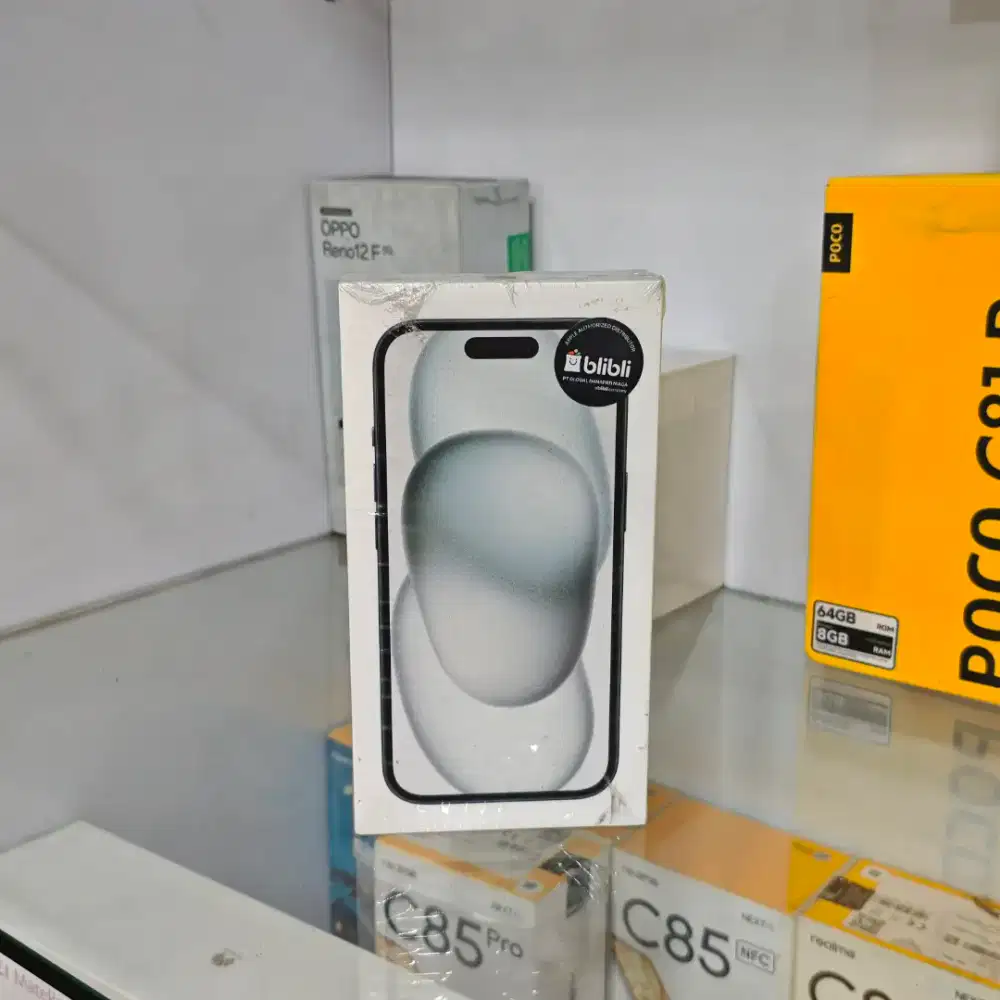 IPhone 15 128Gb New iBox Blibli SA/A