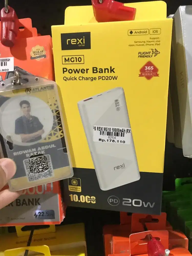 PB REXI MG10 10000MAH | ATLANTIS DAHSYAT