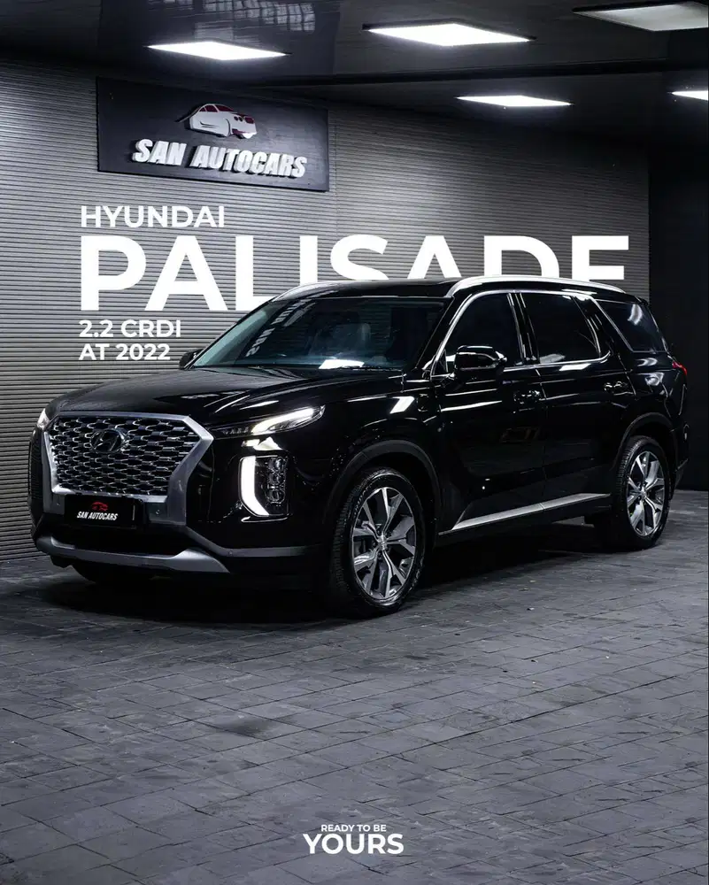 ( DP 87JT ) PALISADE 2.2 CRDi 2022