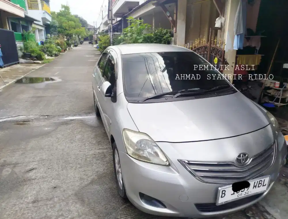 Vios g at 2008 Pribadi