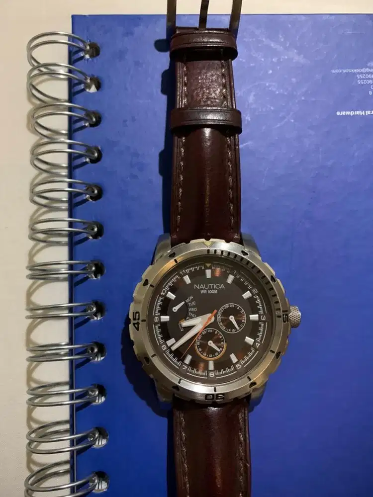 Jam NAUTICA Japan Ori