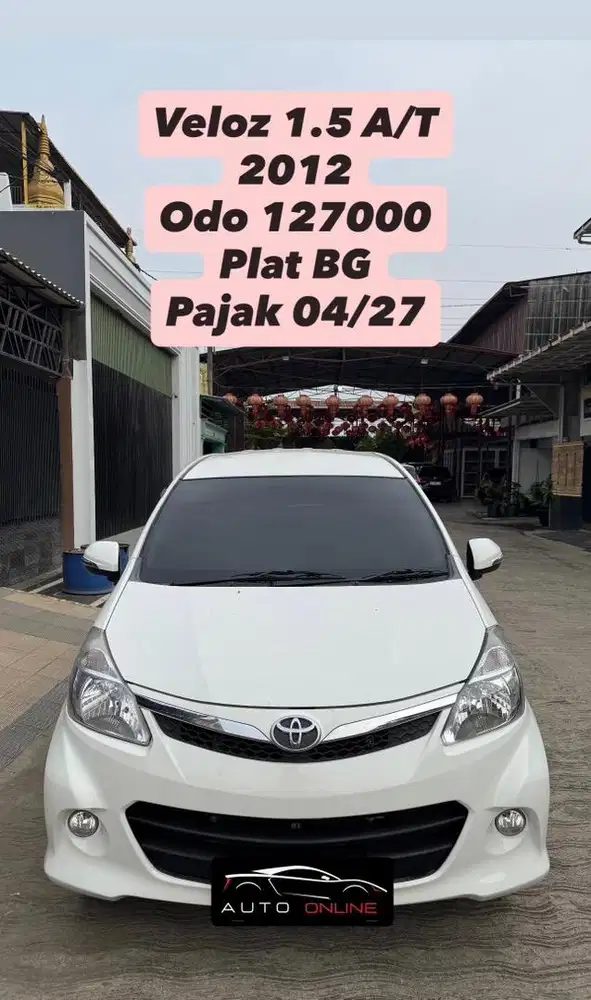 Toyota Avanza Veloz A/T 2012
