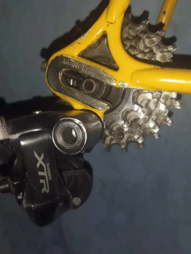 Rd shimano xtr 960 rapid rise