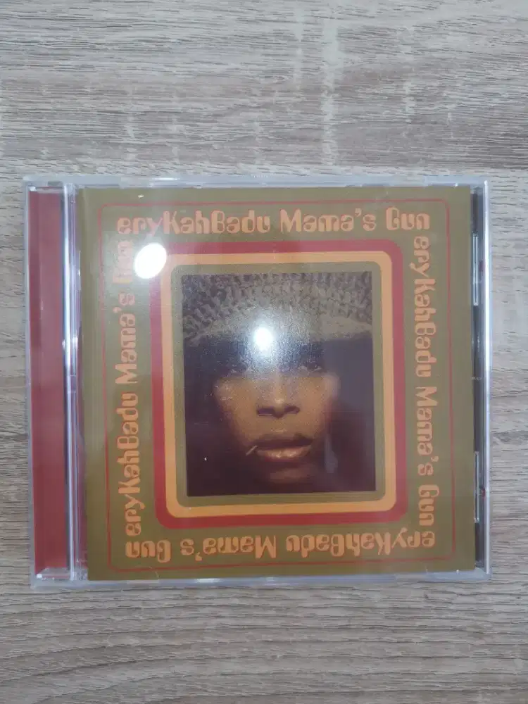 Erykah Badu - Mama's Gun CD