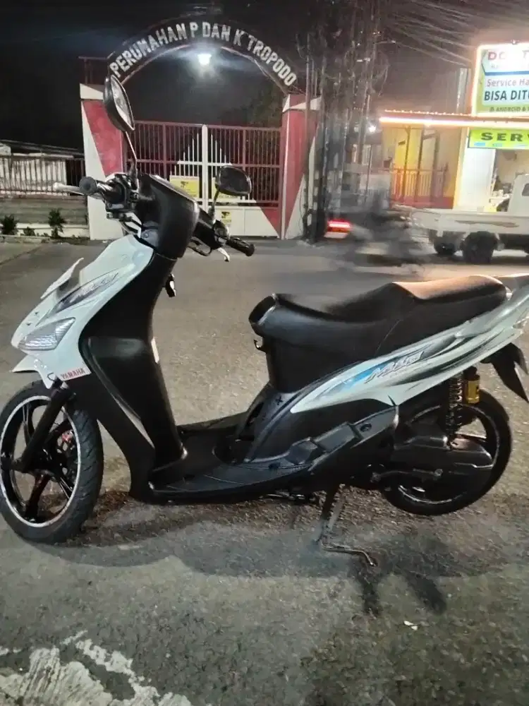 AQ jual Mio sporty 5TL putih albino komplit ss cm of 2021