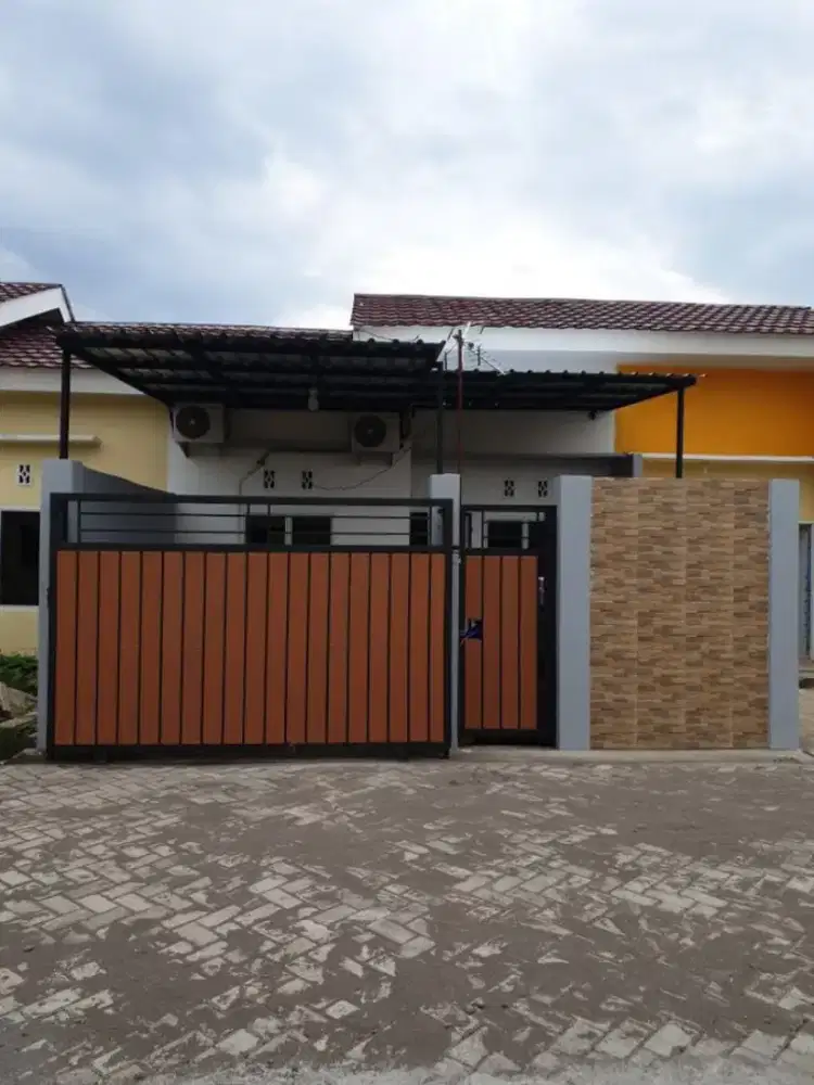 Pagar rumah minimalis Grc