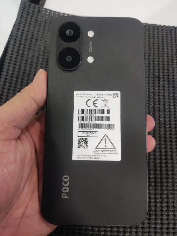 POCO X8 PRO MAX 12/512GB BLACK ( GARANSI PANJANG)