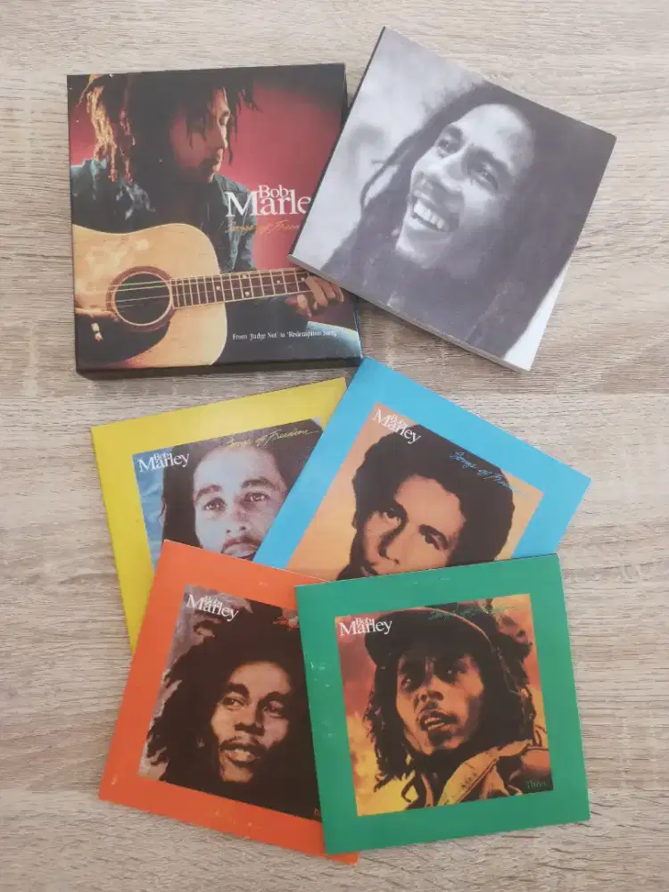 Bob Marley - Songs of Freedom (4 CDs)
