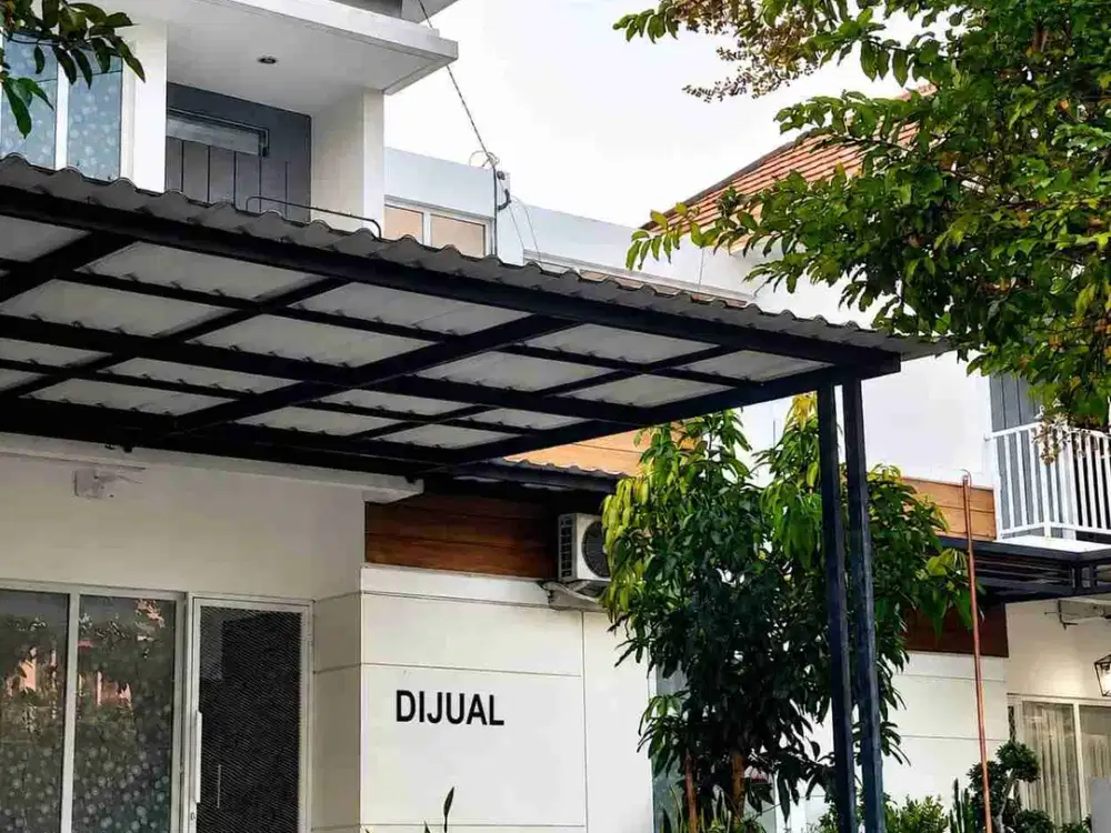RUMAH SEMI FURNISH CLUSTER AURORA STRATEGIS