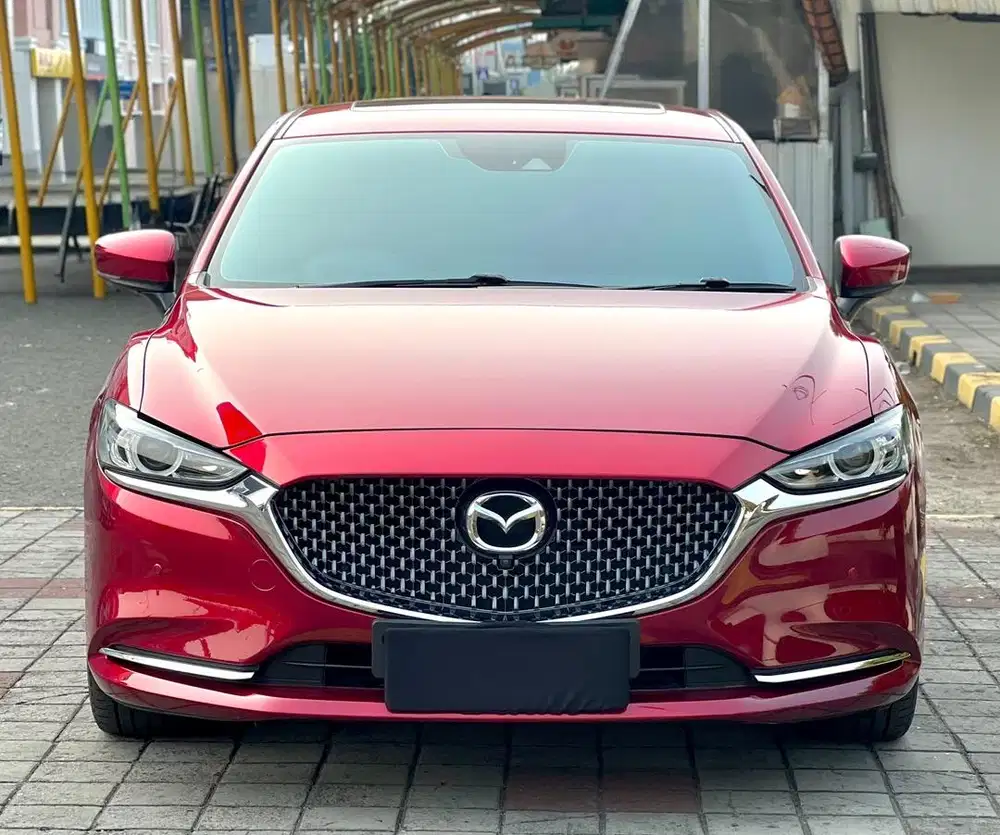 Mazda 6 Elite Nik 2022 Low Km Garansi 1 Tahun Mesin dan Transmisi