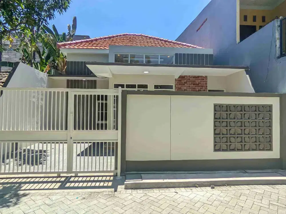 jual rumah baru siap huni di perum bluru permai sidoarjo
