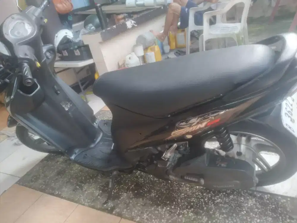 Dijual motor spin like new