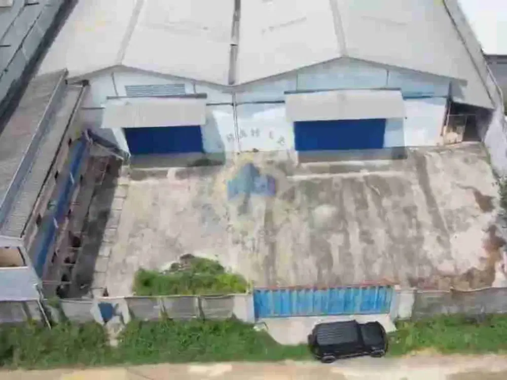 Dijual Pabrik Siap Pakai Sepatan – Akses Kontainer 40 Feet, Dekat Tol & Bandara!