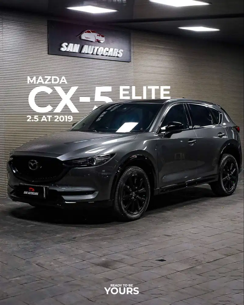 ( DP 55JT ) CX-5 ELITE SKYACTIV 2019