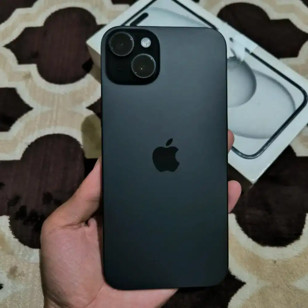 iPhone 15 Plus 128gb Resmi iBox Fullset