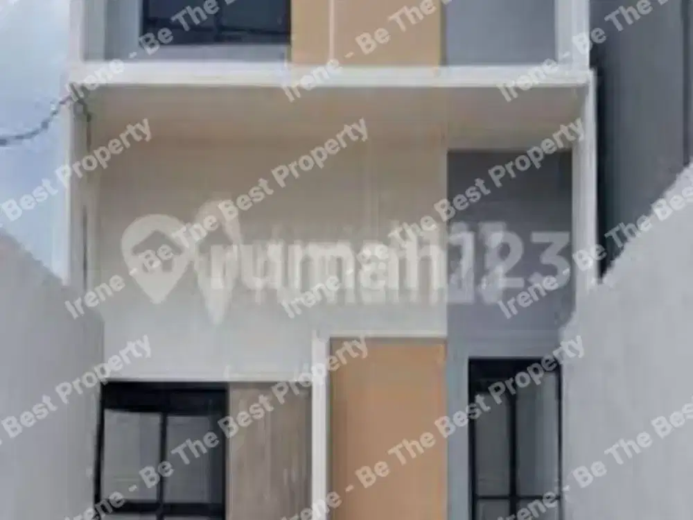 Dijual Rumah Dua Lantai Minimalis Modern Wonorejo