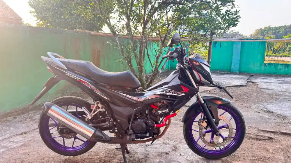 Honda Sonic 150R tahun 2016 Pajak Hidup | Mesin Halus | NEGO BISA KUYY