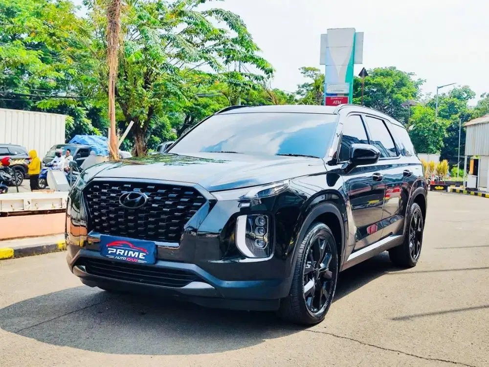 DP 20 JT‼️LIKE NEW‼️Hyundai Palisade Signature  CRDI AT 2021 - RECORD