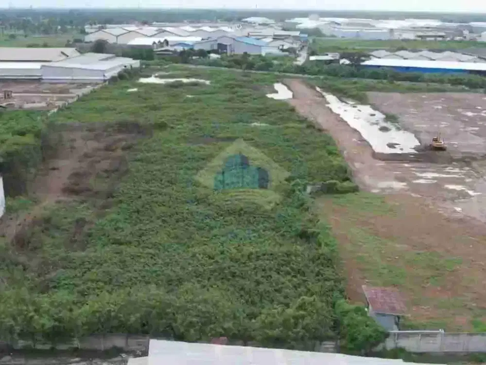 Dijual Tanah Industri Murah Pakuhaji – Shm, Akses Kontainer 40ft, Dekat Tol!