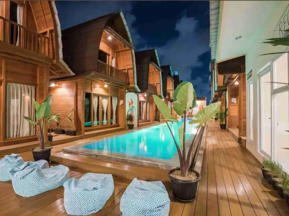 FOR SALE GUEST HOUSE COZY DI CANGGU-HANYA 500M KE PANTAI