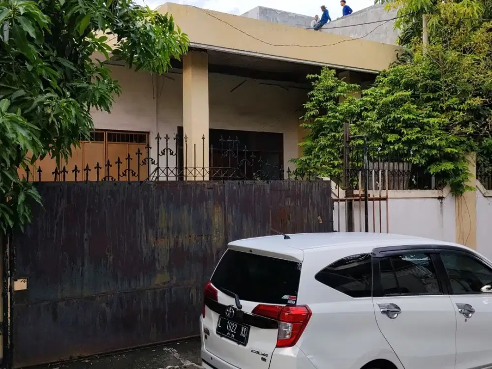 Tanah Luas 875m² Lebak Arum Surabaya Timur Dekat Raya Kenjeran & MERR Dijual MURAH..!!