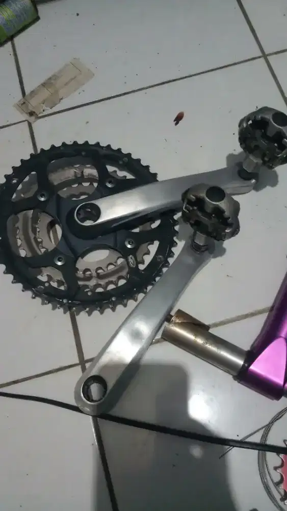Crank shimano xtr 950