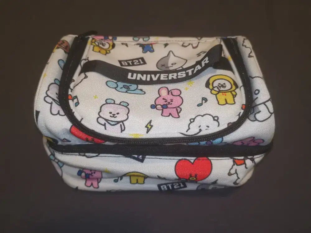 Cute Freezer Bag from Miniso BT21
